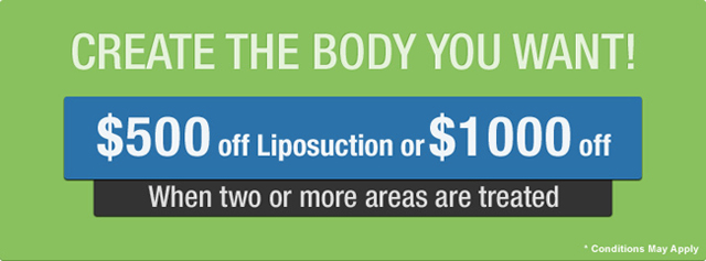 Offer for Liposuction in St. Louis Banner