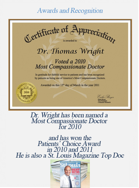 Dr. Thomas Wright of Laser Lipo & Vein Center