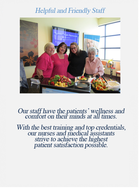 Laser Lipo and Vein Center staff