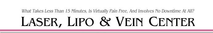 laser lipo and veins