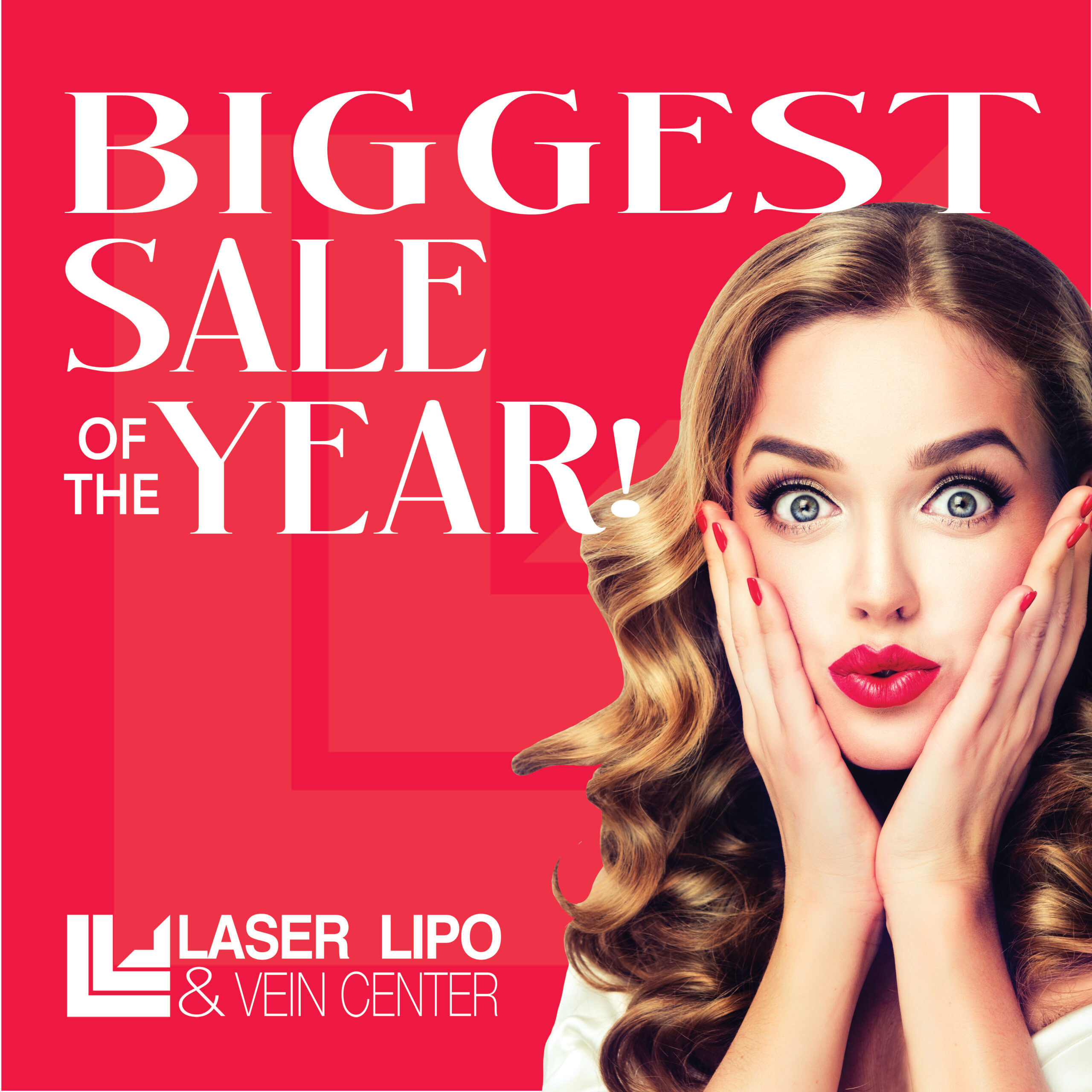 Enjoy the Biggest Sale of 2023! Laser Lipo